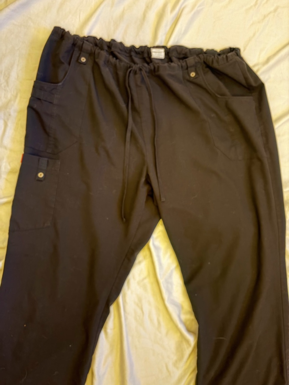 Dickies Women's Black Scrubs